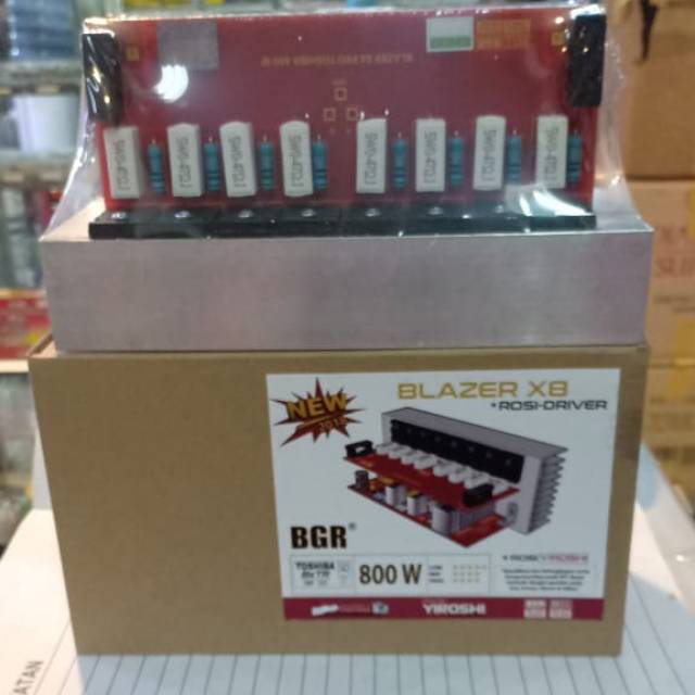 KIT POWER BLAZER X8 Rossi