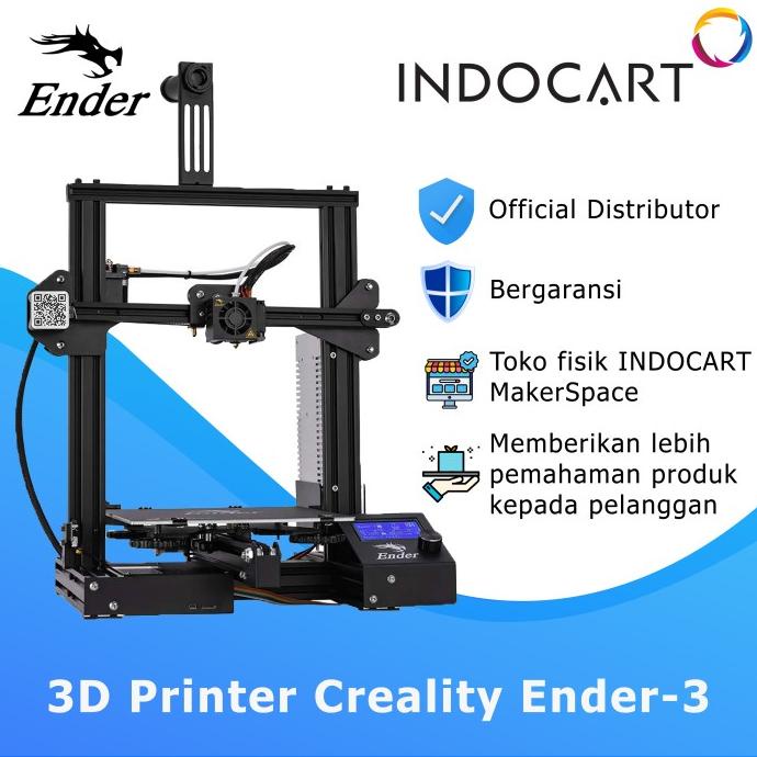 

3D Printer Unit Creality Ender-3 Versi Terbaru Garansi Resmi