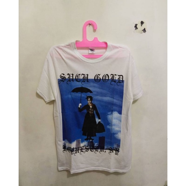 Such Gold Kaos Band Musik Baju Tshirt Original Second Preloved Gildan Punk Rock Hardcore Melodic