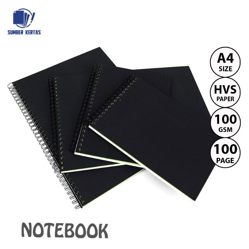 

NOTEBOOK A4/JURNAL/BUKU CATATAN/NOTEPAD/HVS/GRID/KOTAK2#DOTTED#TITIK2