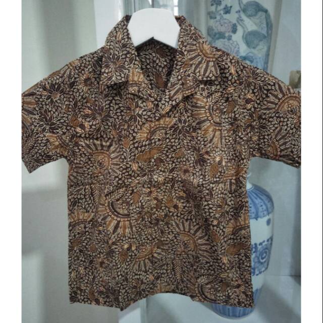 Batik keris anak