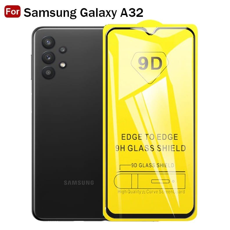 Tempered Glass Layar Samsung A32 / A52 / A72 Screen Guard Premium Pelindung Layar Depan SAMSUNG GALAXY A32