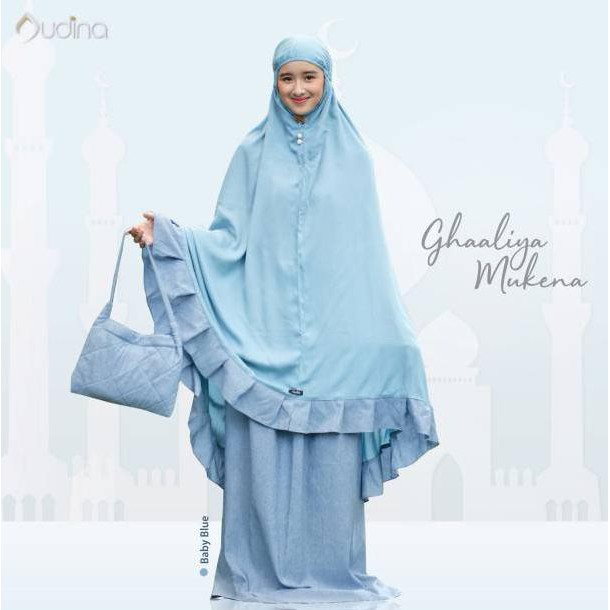 MUKENA/GHAALIYA/AUDINA/KATUN RAYON/MUKENA JUMBO/MUKENA POLOS/MUKENA WARNA/MUKENA WANITA/FREE TAS