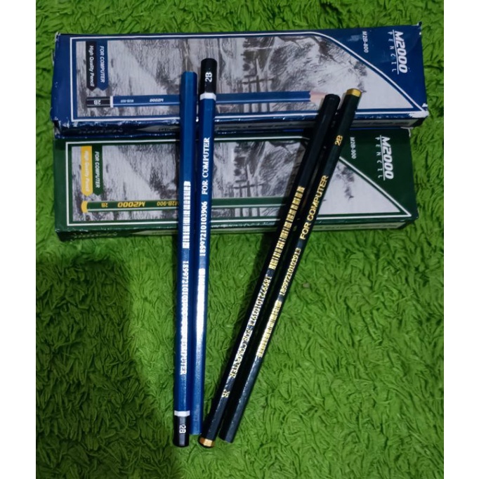 

Pensil 2B M2000 Biru Hijau Murah
