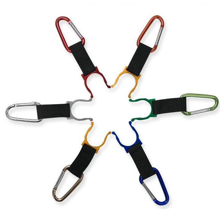 Holder Mineral Bottle Buckle Keychain / Pengait Botol Minum - OMSE1QMC Multi-Color