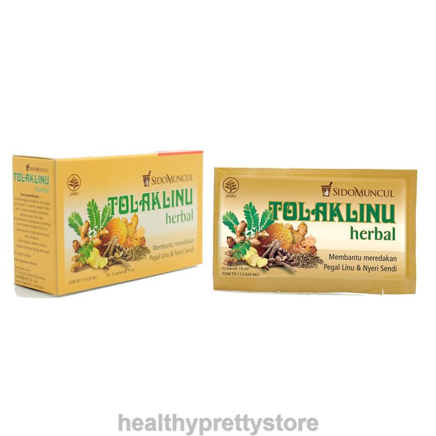 

Sidomuncul Tolak Linu Cair (5s @15ml)