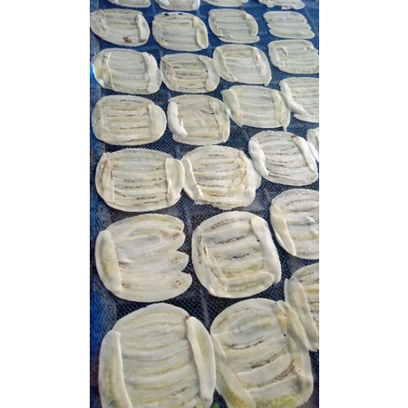 sale pisang oval kecil mentah 100lembar