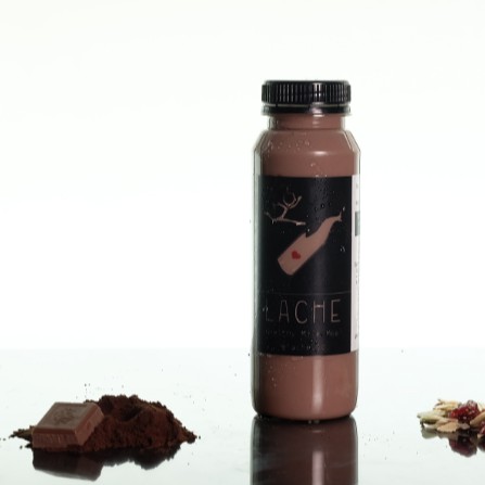 

Supreme Dark Choco Lache Healthy Milk Meal - Susu REAL Dark Chocolate sehat dengan topping sehat