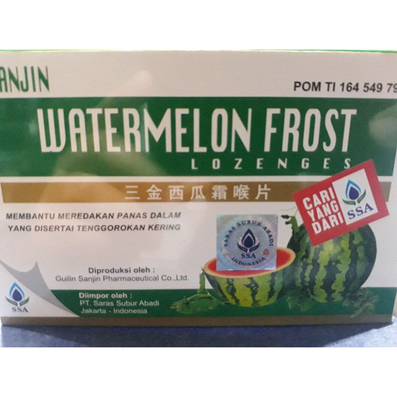

Watermelon Frost permen