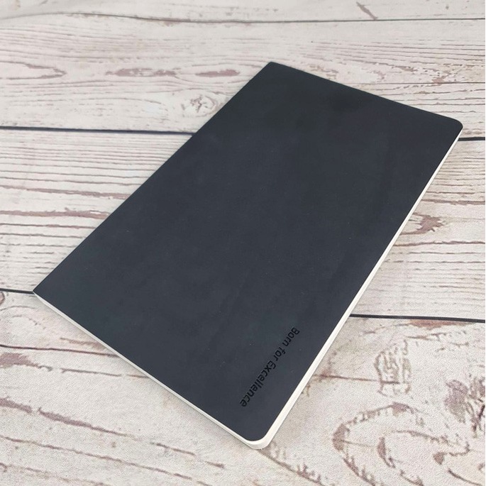 

KACO ALIO MEMORY II Notebook Buku Catatan Kerja (Line+Square+Blank) - Black