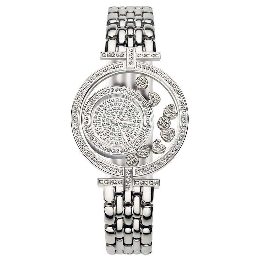 Teiwe Swiss TW3015-S - Jam Tangan Wanita - Stainlles Steel -  3400