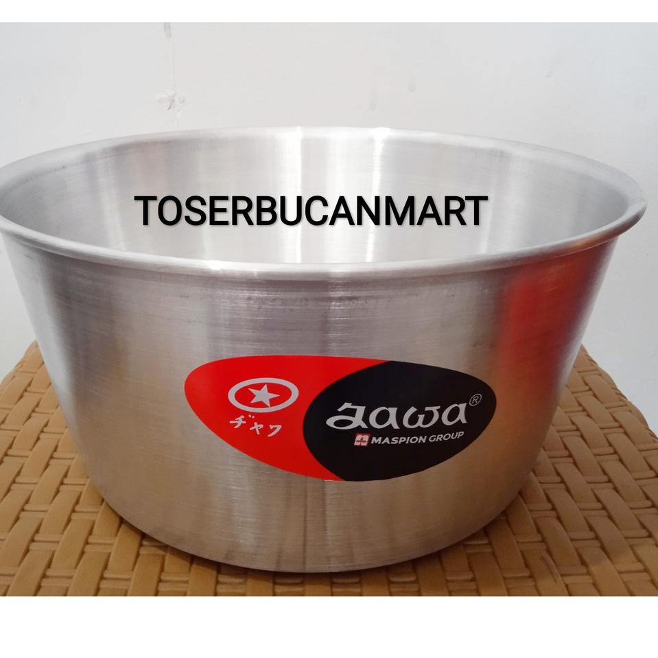 Stok terbatas Baskom alumunium jawa maspion 22cm 05
