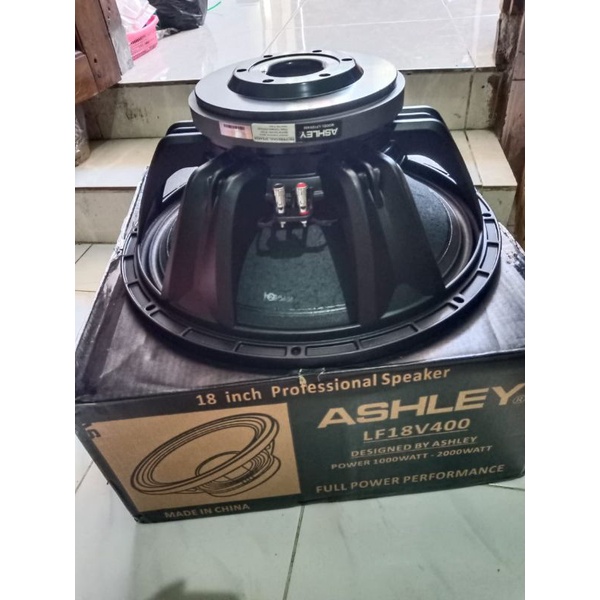 speaker ashley lf18v400