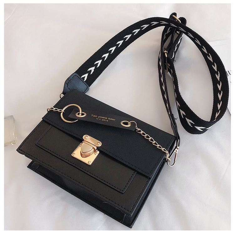 TM-75 tas selempang mini wanita sling bag kotak luxurious kpop import korea jepang