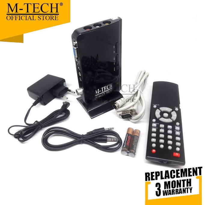 M-Tech Original TV Box Tuner Combo Termurah