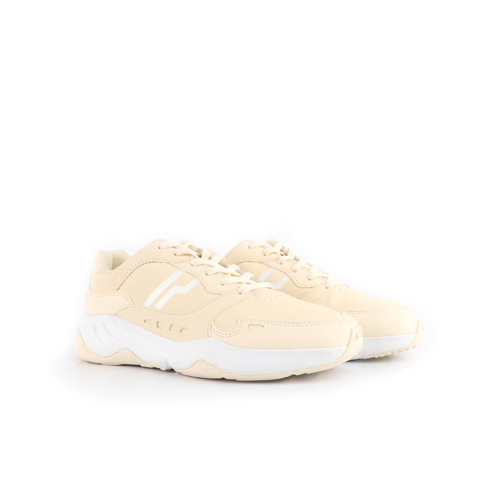Sepatu Sneakers Wanita - Piero - Ergo W Vanilla White - FX