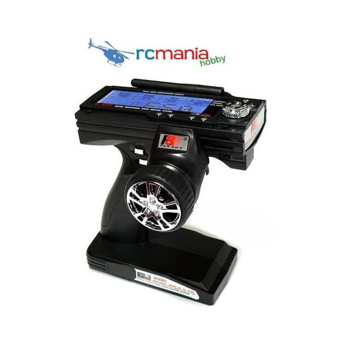 PART Flysky GT3B 2,4Ghz + Receiver 3Ch -DRONE_ZONE