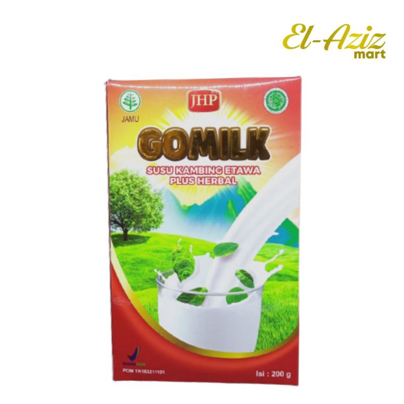 

Gomilk Susu Kambing Etawa Original 200gr