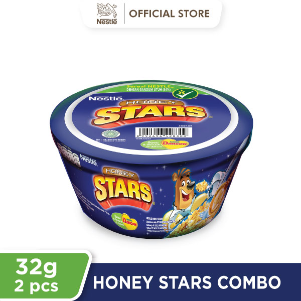 

Honey Stars Combo Sereal 2 x 32 gr