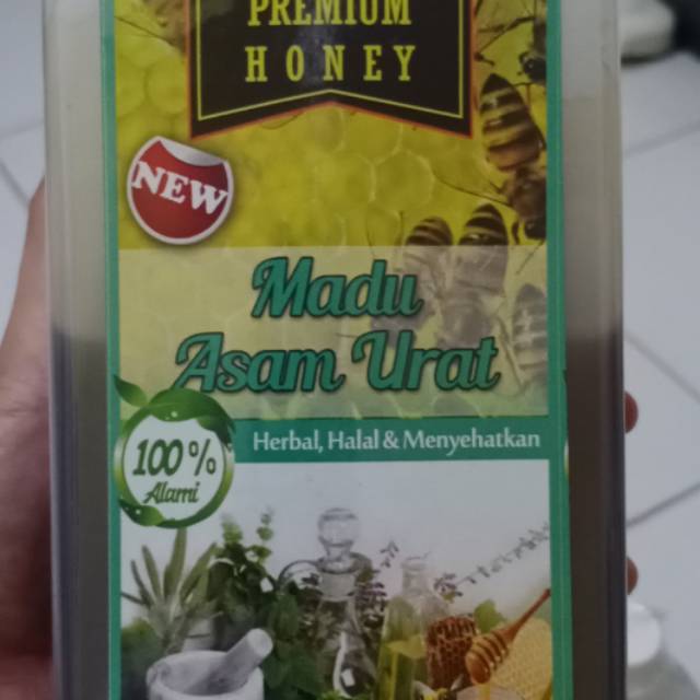 

Madu Asam Urat Al Qubro Premium Honey