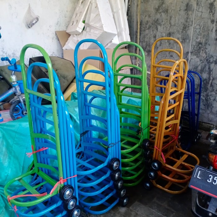 Cindiashope Troli Galon Elpiji Kuat Murah