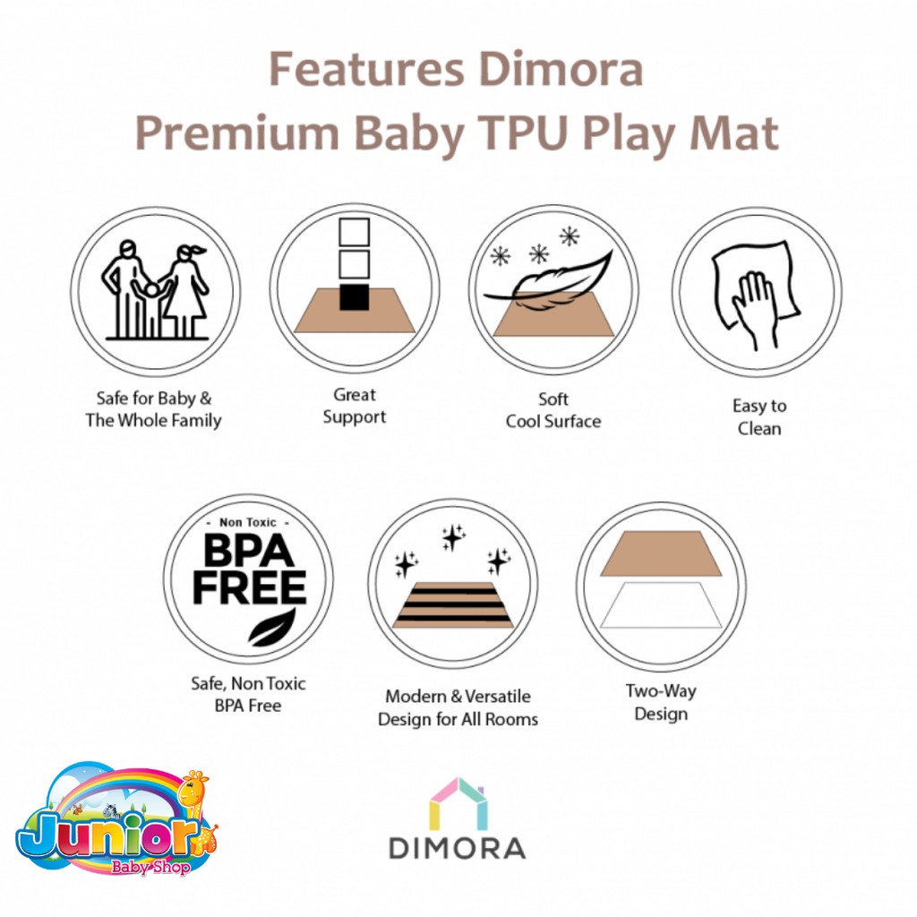 Dimora TPU Play Mat Large