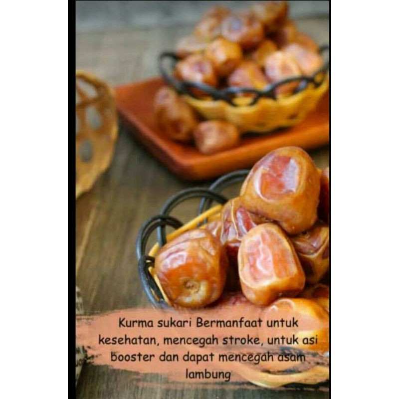 

Kurma Sukkari 500 gr