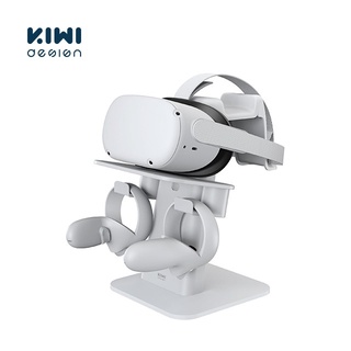 KIWI design VR Stand Headset and Controllers Holder For Oculus Quest 2