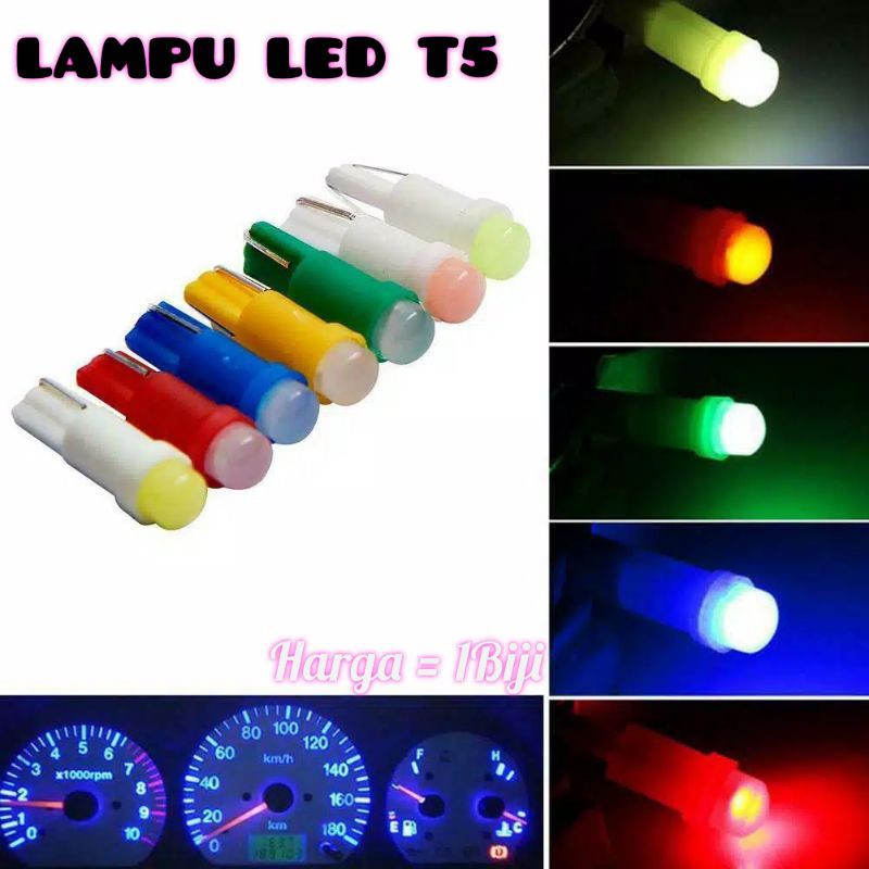 Lampu Led T5 Cob Cramick Spedometer