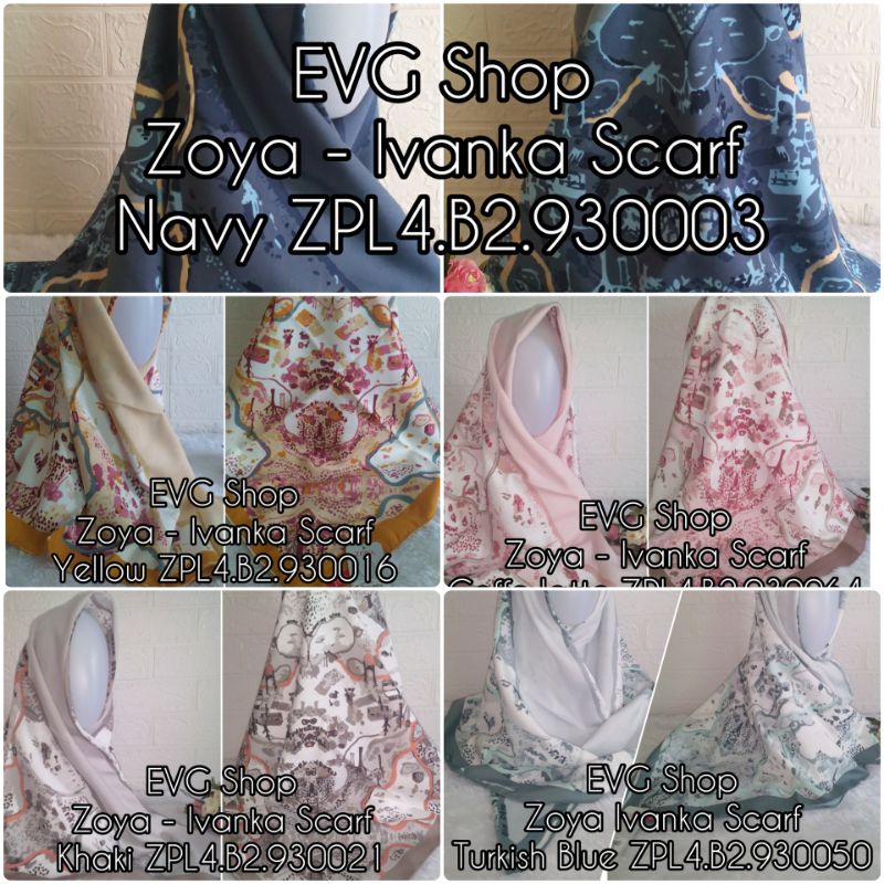 Zoya - Ivanka Scarf
