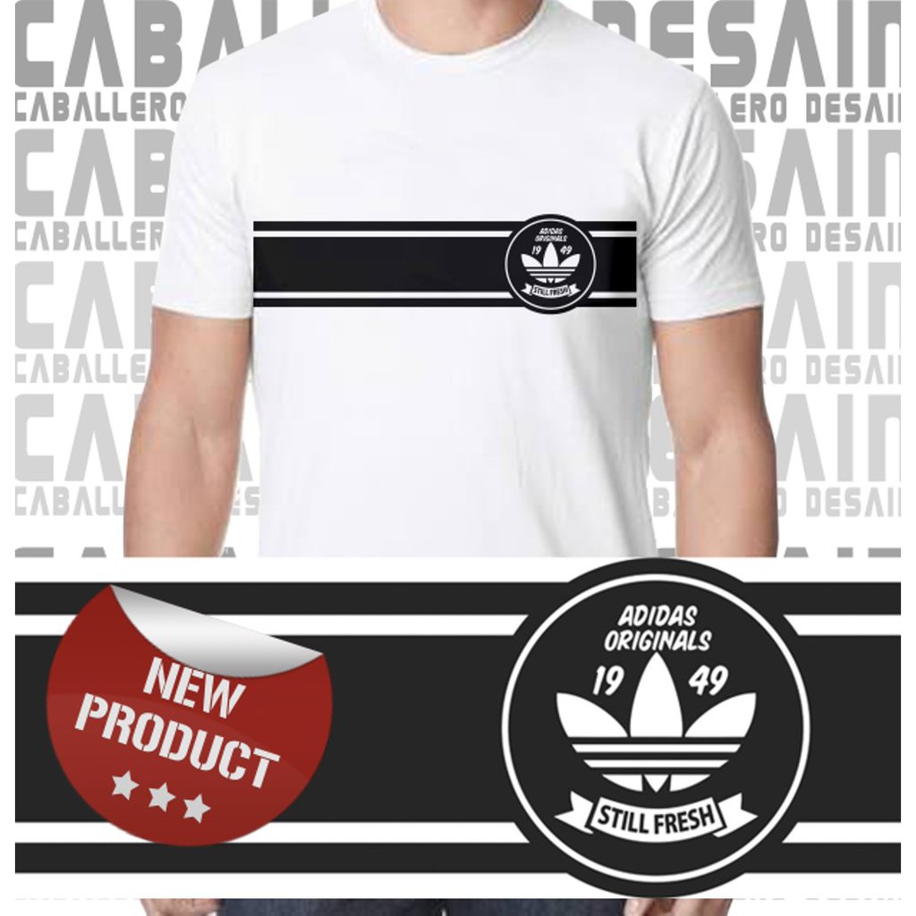 Dijual KAOS ADIDAS BIG SIZE   KAOS DISTRO BIG SIZE Diskon