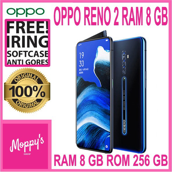 OPPO RENO 2 RAM 8GB ROM 256GB GARANSI RESMI OPPO | Shopee Indonesia