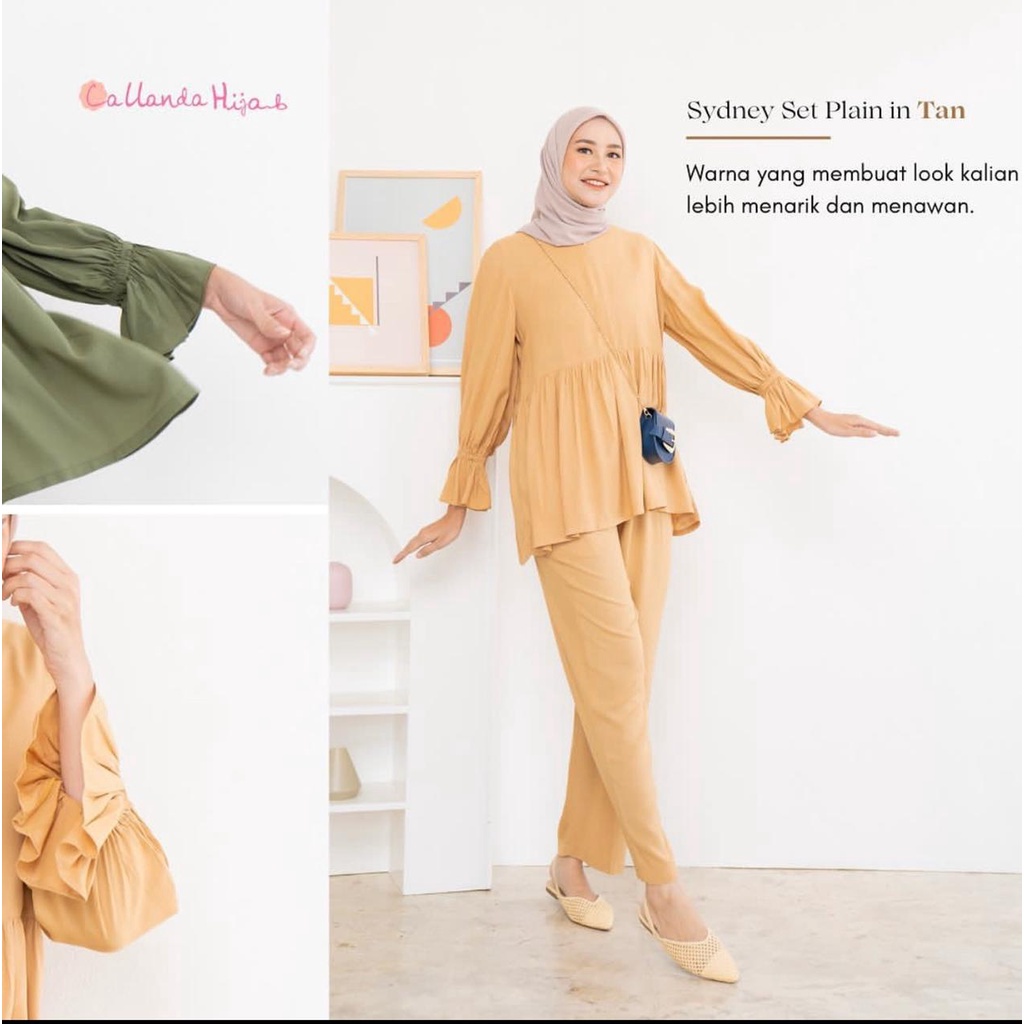 (DBY) ONE SET YUKARI BLOUSE ATASAN BUSUI WANITA SHAKILA