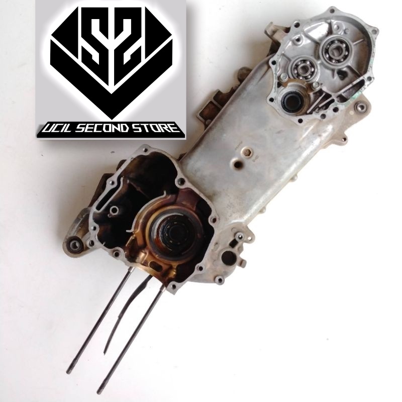 KRENGKES TENGAH BEAT FI STATER KASAR 2013-15 CRANKCASE KIRI BEAT ESP STATER KASAR SEKEN ORIGINAL