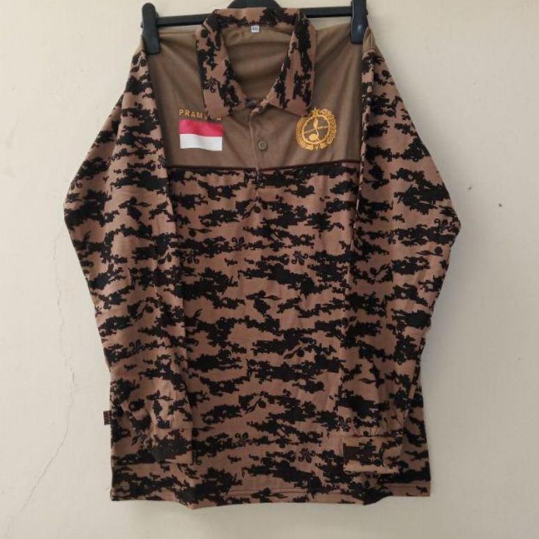 kaos pramuka loreng ‣ SKM.20Au22ᴬ