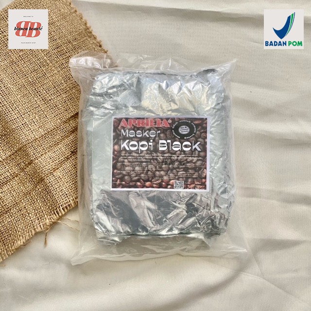 [BPOM] APRILIA Masker Kopi 1kg / Masker Organik Kiloan PREMIUM