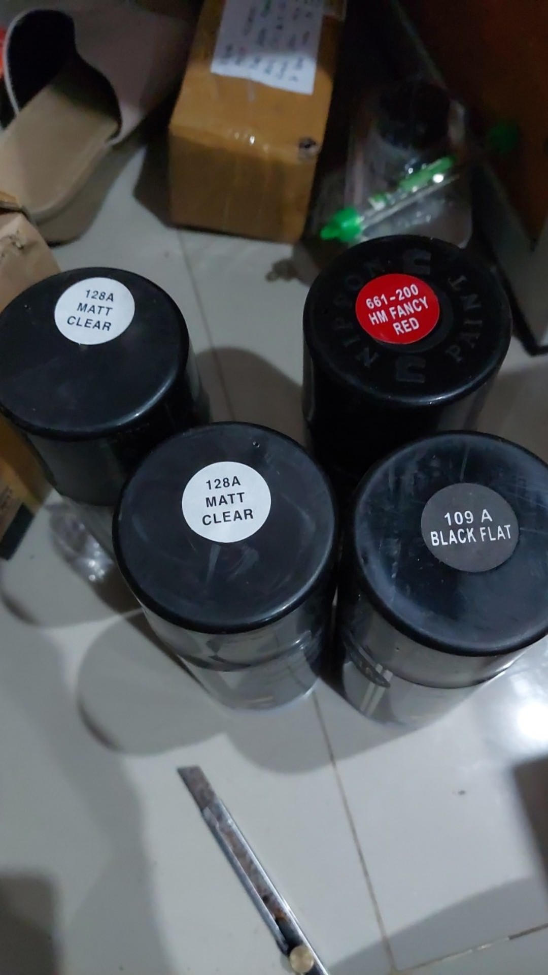 Cat Semprot Pylox Spray 300cc