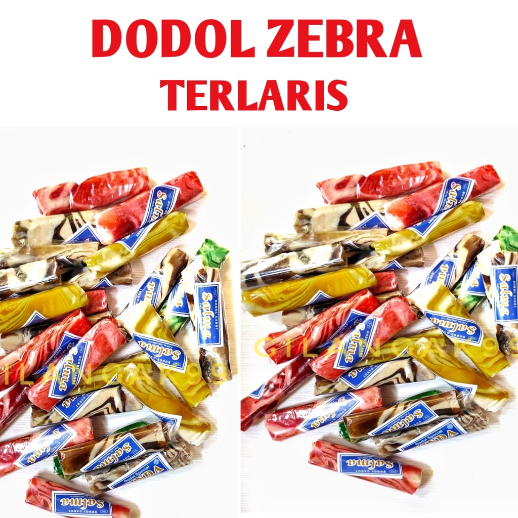 

Dodol Zebra Asli Garut