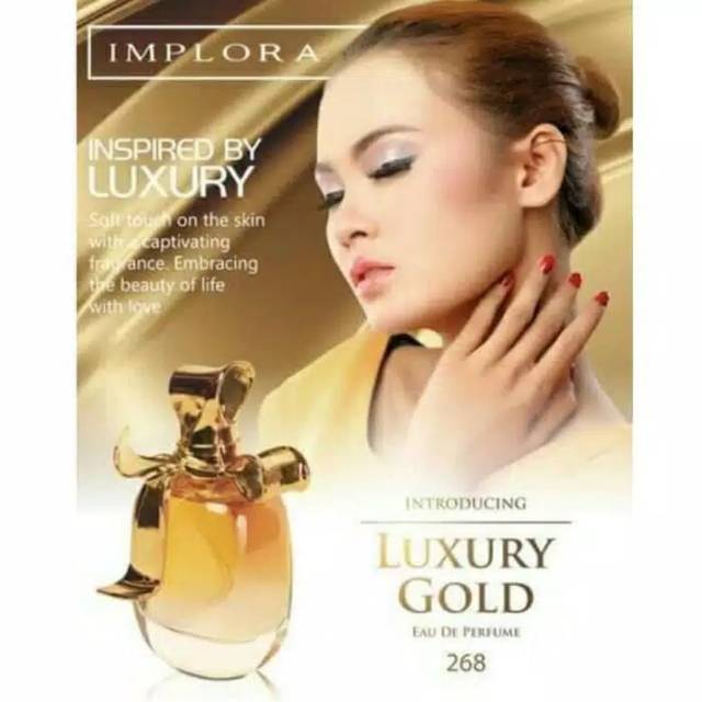 Implora Parfum EDP Luxury Gold 100 mili original