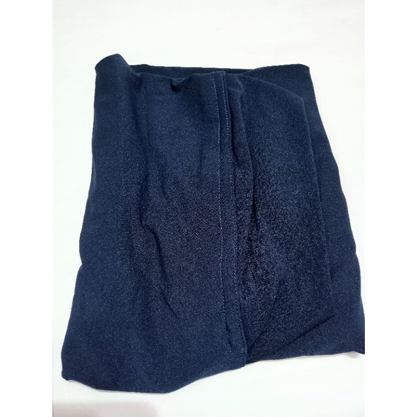 Jilbab Bergo Aliyah by ORI Kimikey-Navy