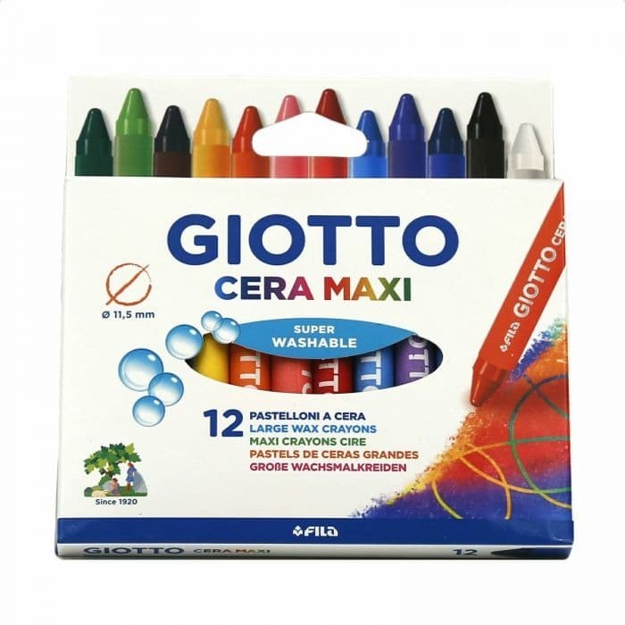 

Terbatas Giotto Cera Maxi - 12 Colors - 291200 Berkualitas