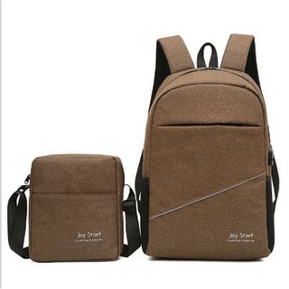 Buy 1 Get 1 ORIGINAL Tas Ransel Anti Air + USB Charger