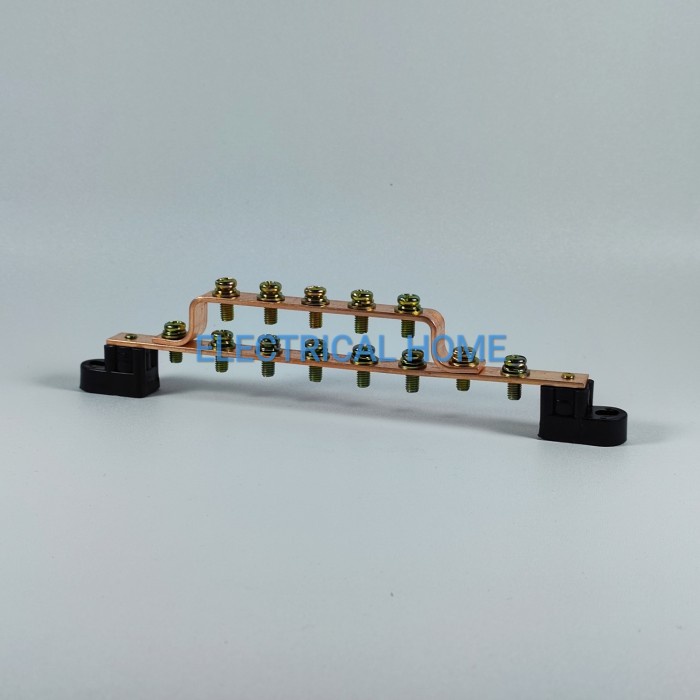 Busbar Nol Arde Terminal Nol Arde SM-850 1Set 8Baut+5Baut