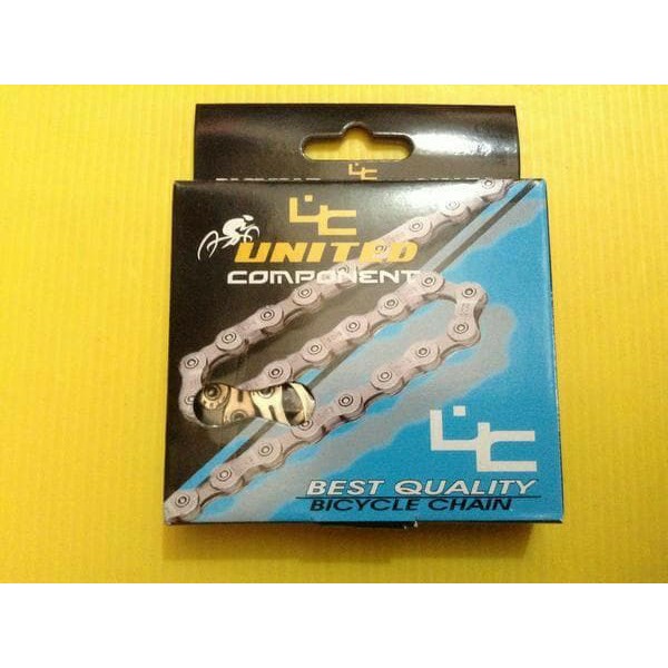 Rantai Sepeda 10 Speed Merk United
