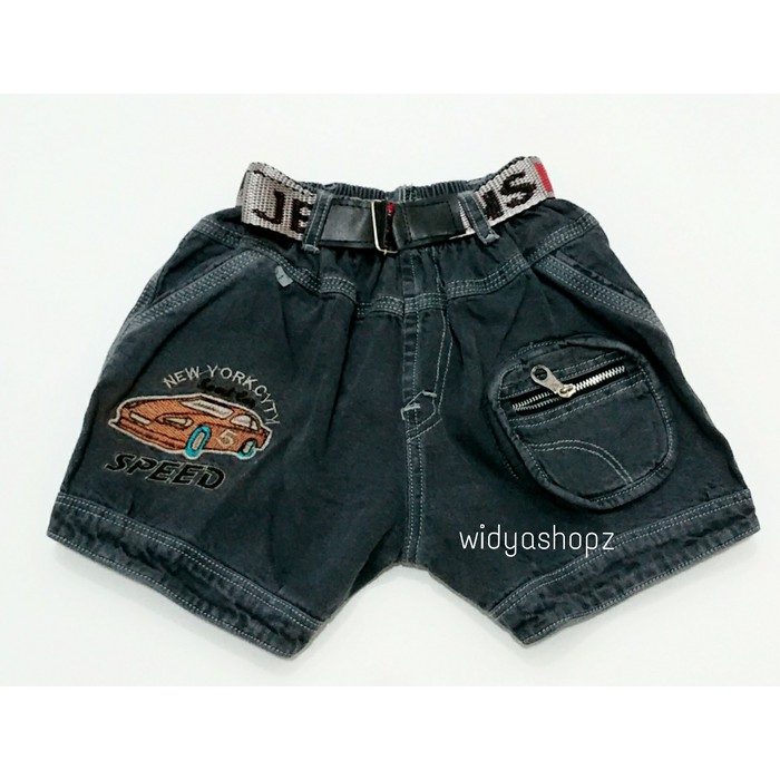 Celana pendek jeans bawahan levis anak laki laki celana Anak Laki-Laki Celana Jeans anak