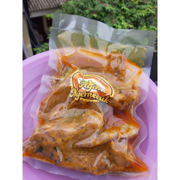 

chicken wings nyemeuk bumbu rempah