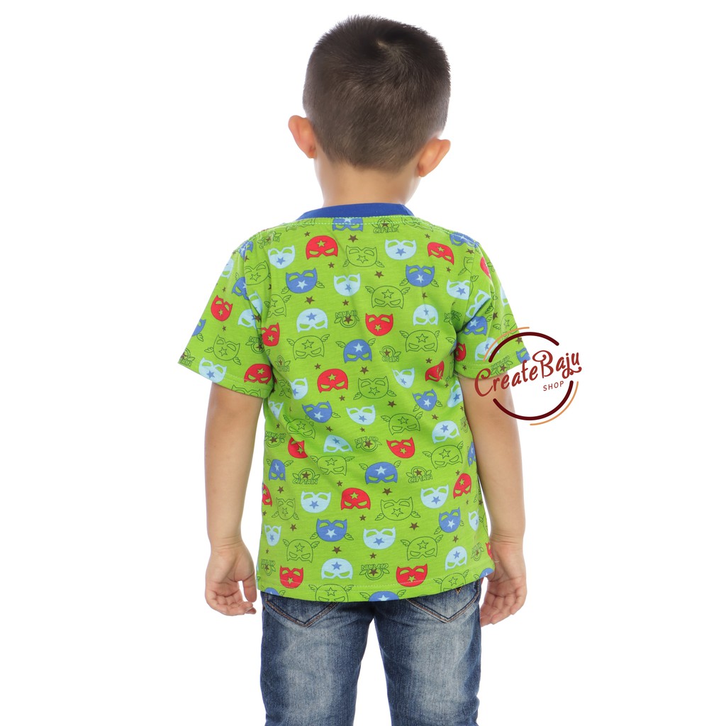 KAOS ANAK LAKI CAPTAIN ACAK 1-7 TAHUN BAJU ATASAN ANAK LAKI FASHION TERMURAH BAHAN KATUN