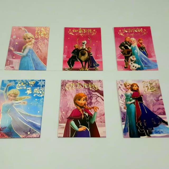 

Angpao Imlek Netral Frozen 341 Paling Murah