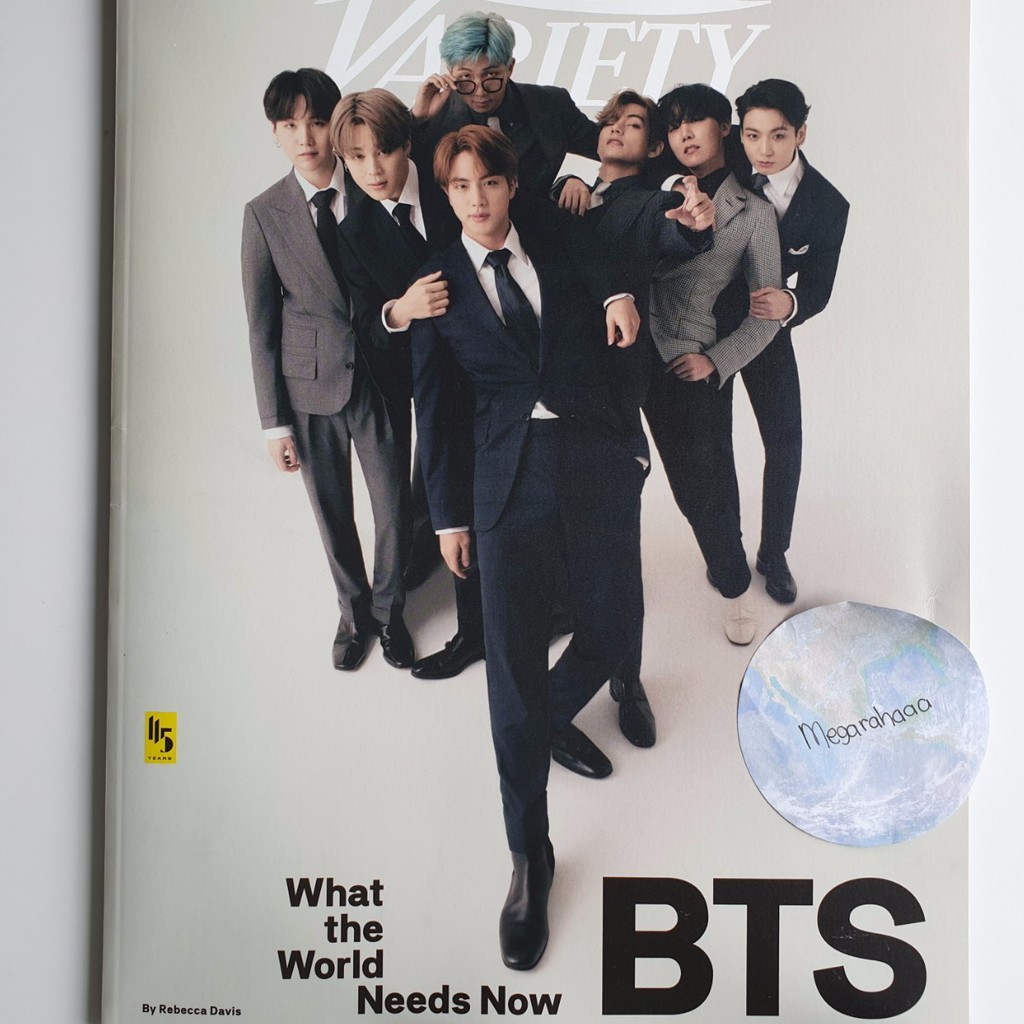 VARIETY MAGAZINE BTS