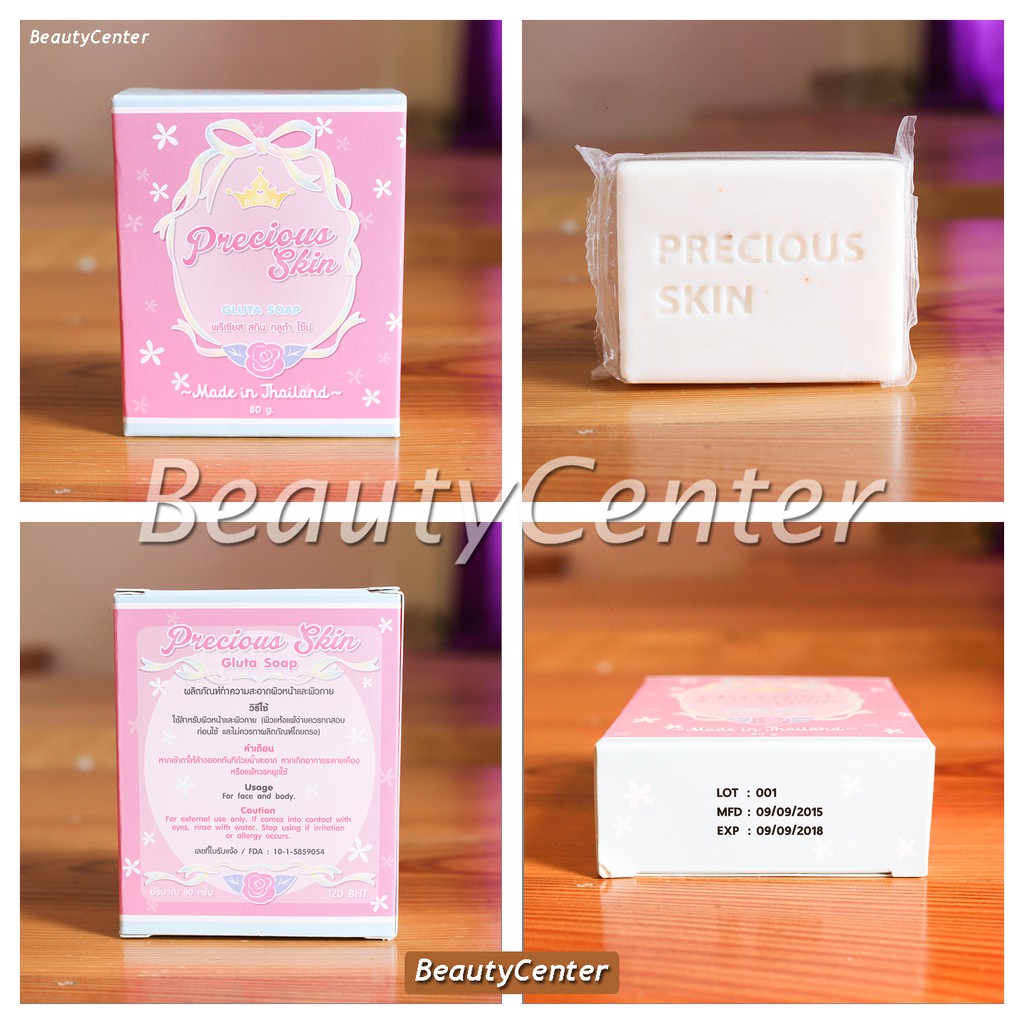 Precious Skin Gluta Soap / Sabun Gluta Precious ORIGINAL THAILAND